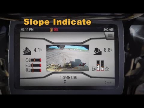 caterpillar stock price Cat® Next Gen Dozer Monitor: Slope Indicate