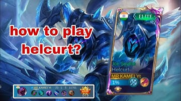 100% NO MERCY!! 23 Kills Helcurt Absolutely Dominate The Game!! - Build Top 1 Global Helcurt ~ MLBB