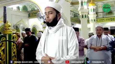 آيات من سورة البقرة برواية ورش عن نافع من صلاة التراويح بسومطرة إندونيسيا للشيخ أحمد عصام التمادي