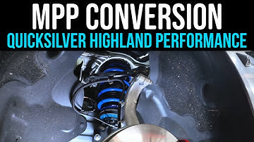 Unbelievable Quicksilver Highland Performance 3 with MPP Coilover Conversion & Active Damping!