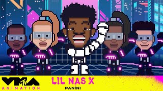 Lil Nas X’s 2019 VMA Performance Animated | VMAnimation