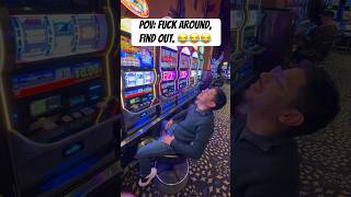 Lost $5,000 in one night😭 Wait for it #funny #canada #montreal #casino #viral #shorts #video #trend
