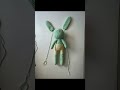 Crochet Bunny Easy To Follow Step By Step Instructions Amigurumibunny Crochetbunny Freecrochet 