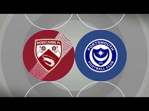 Morecambe Portsmouth Goals And Highlights