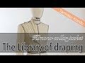 【The Library of Draping】Kimono collar jacket, Tamotsu Kondo's draping archive, ラグランジャケット