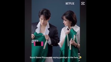 "The suits are returned but memories will last forever"🫰🏻 ❤️‍🩹 #squidgame3