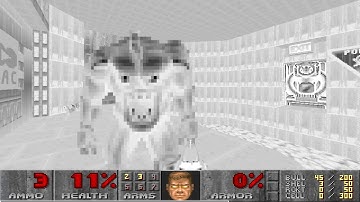 Doom E2M7 NM Speed in 17s by stx Vile