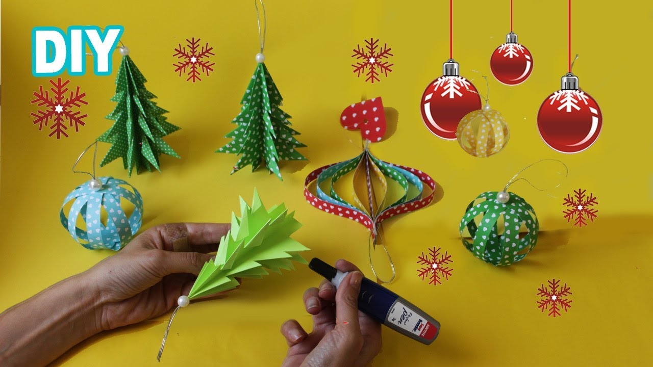 Mini Árvore de Natal com Efeito de Neve