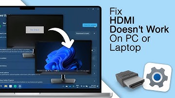How To Fix HDMI Doesn
