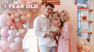 OUR DAUGHTERS FIRST BIRTHDAY & DEDICATION SERVICE! by Travis and Katie 137,397 views 2 months ago 18 minutes