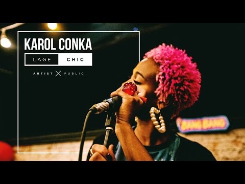 Karol Conka - Mundo Louco | Lage Chic