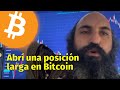 Abrí una posición larga en Bitcoin🔥Día importante para Tesla🔥Análisis técnico