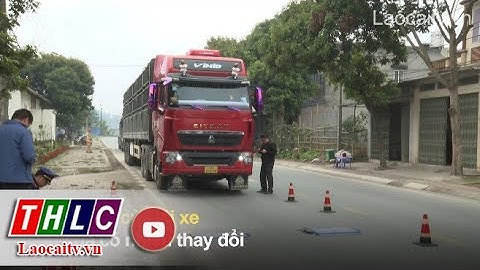 Tiếp tục tăng cường kiểm tra tải trọng phương tiện xe cơ giới | THLC