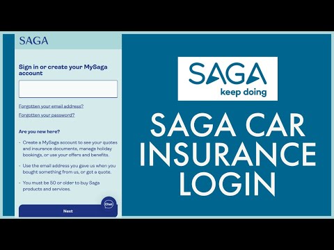 How To Login Saga Car Insurance Account? | Saga Car Insurance Login  Sign In 2022 | saga.co.uk Login