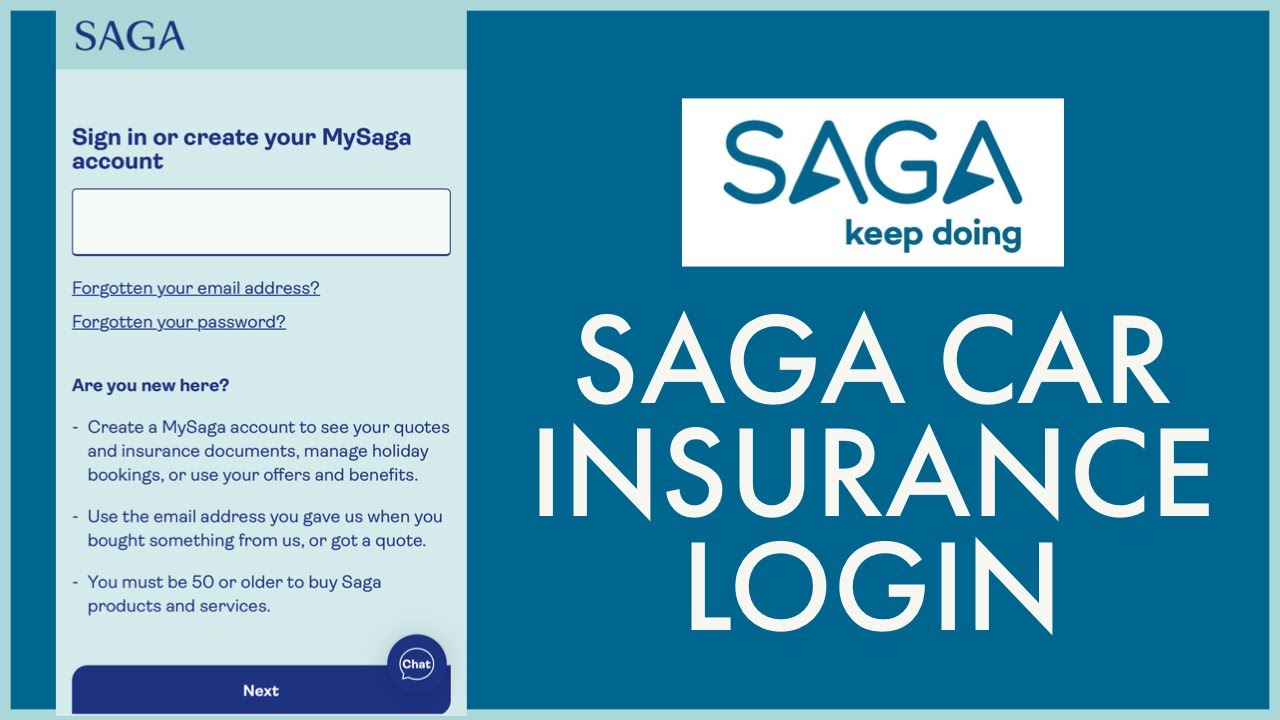 How To Login Saga Car Insurance Account Saga Car Insurance Login 