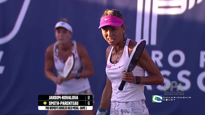 Simone Jardim/Lucy Kovalova Vs Callie Smith/Cather...