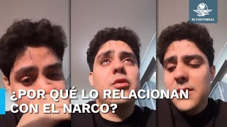 Cibernautas vinculan al youtuber Markitos Toys con “El Nini” del Cártel de Sinaloa