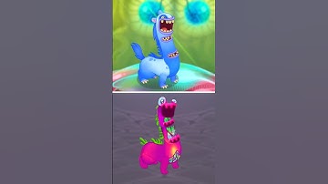 Blarret on Ethereal Workshop – Original VS Meebkin Version | My Singing Monsters || MSM Pixel