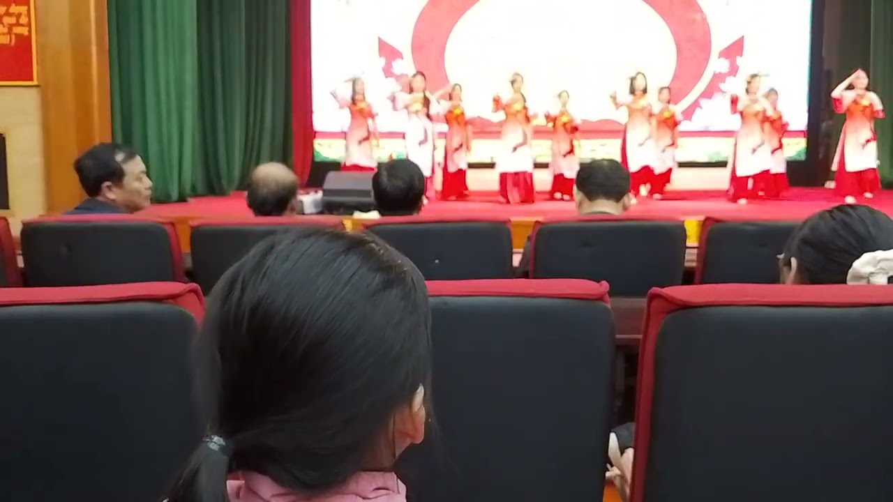 Múa nhảy bài Việt Nam 