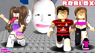 OS MANDRAKES nas CABEÇAS GIGANTES do ROBLOX| Escape Running Head screenshot 3