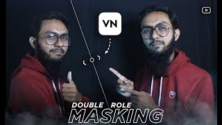 How to use DOUBLE ROLE MASKING 🔥 Effect in VN Editor 📱💯