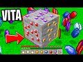 NON ROMPERE QUESTO BLOCCO di RUBINO della Vita in Città  - Minecraft