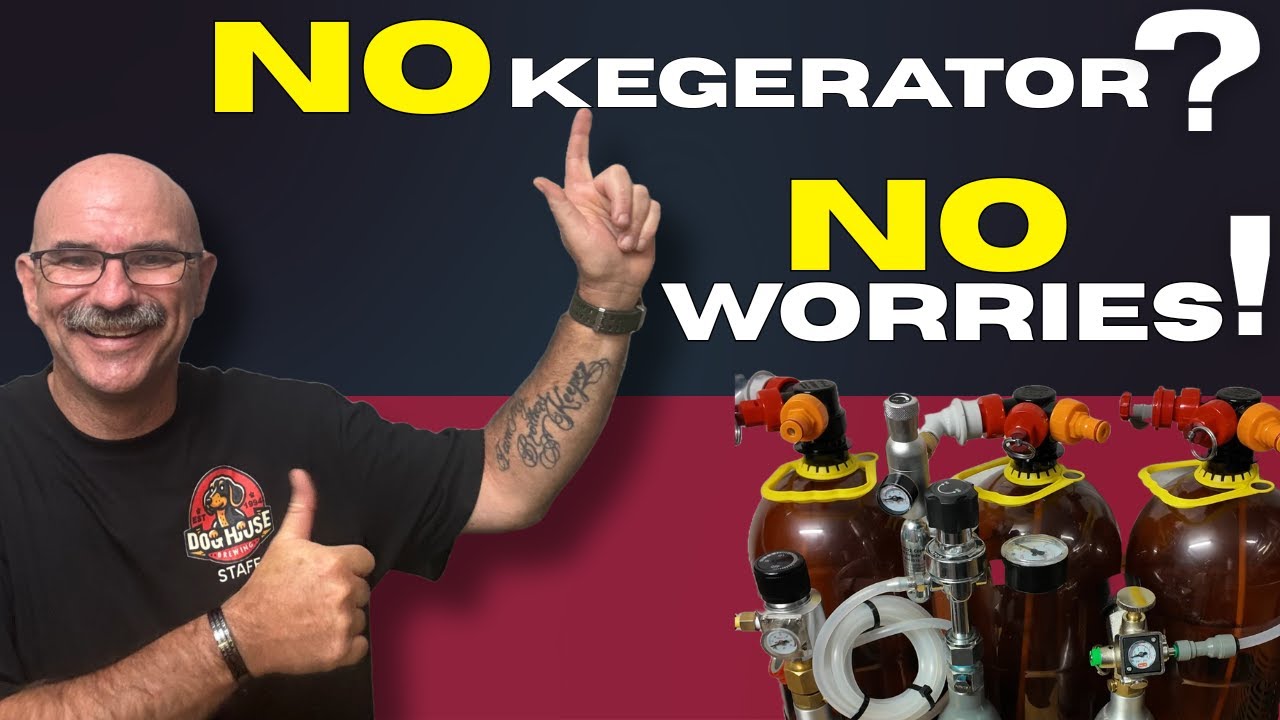 Kegging Without a Kegerator? OxyBar 8L Kegs & Budget CO2 Setup!