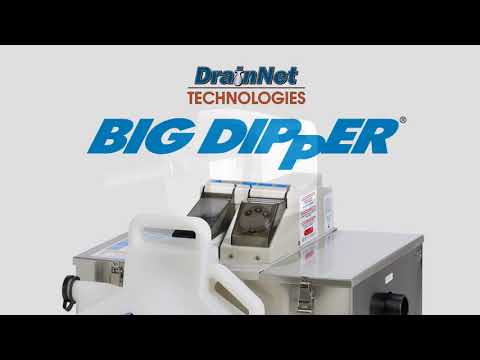 Big Dipper W500-IS Automatic Grease Trap (50 GPM)