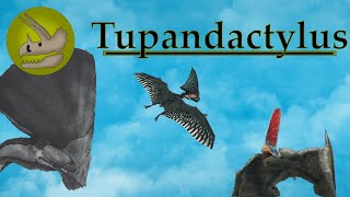 Tupandactylus | The Thunder Sail Pterosaur | Dino Basics