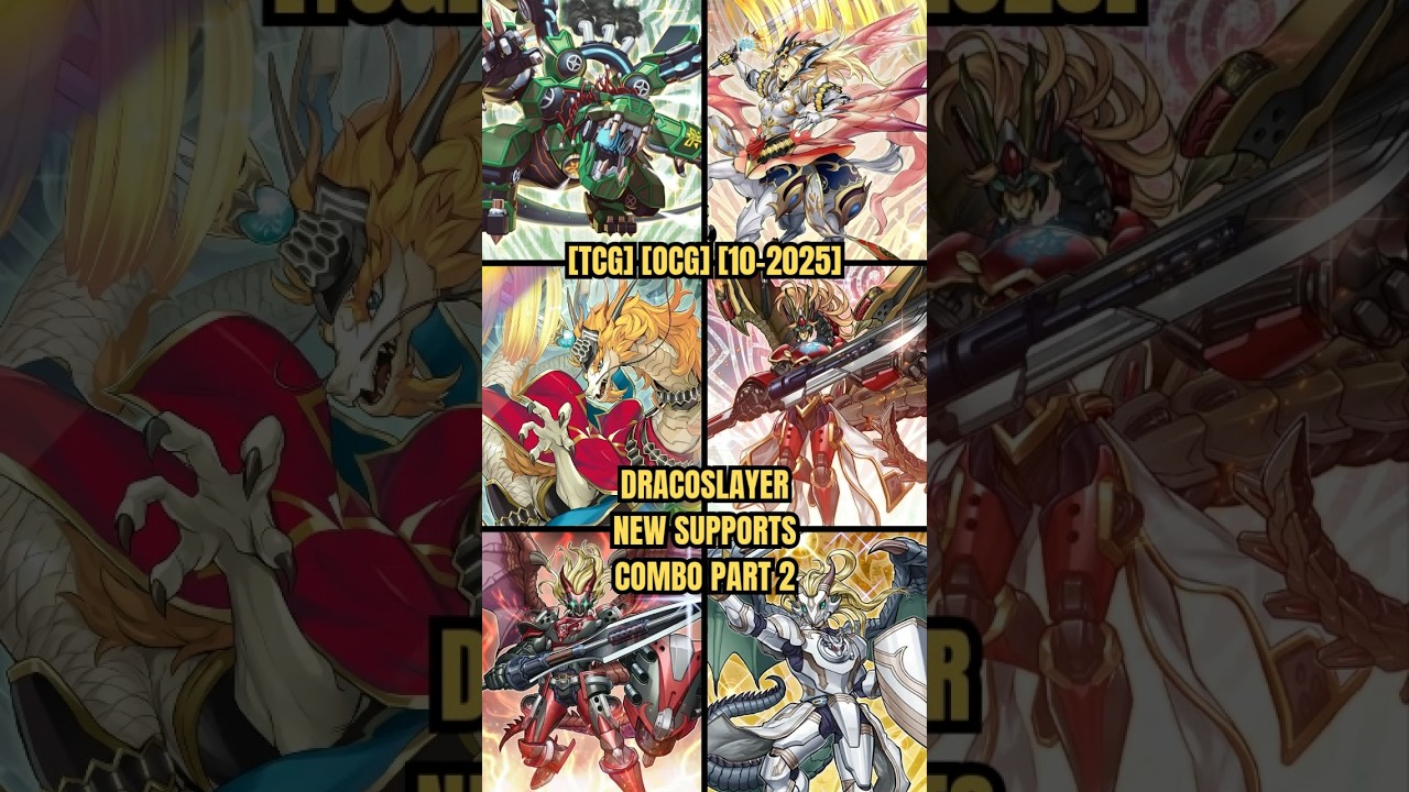 [TCG] [OCG] Dracoslayer Combo Part 2 