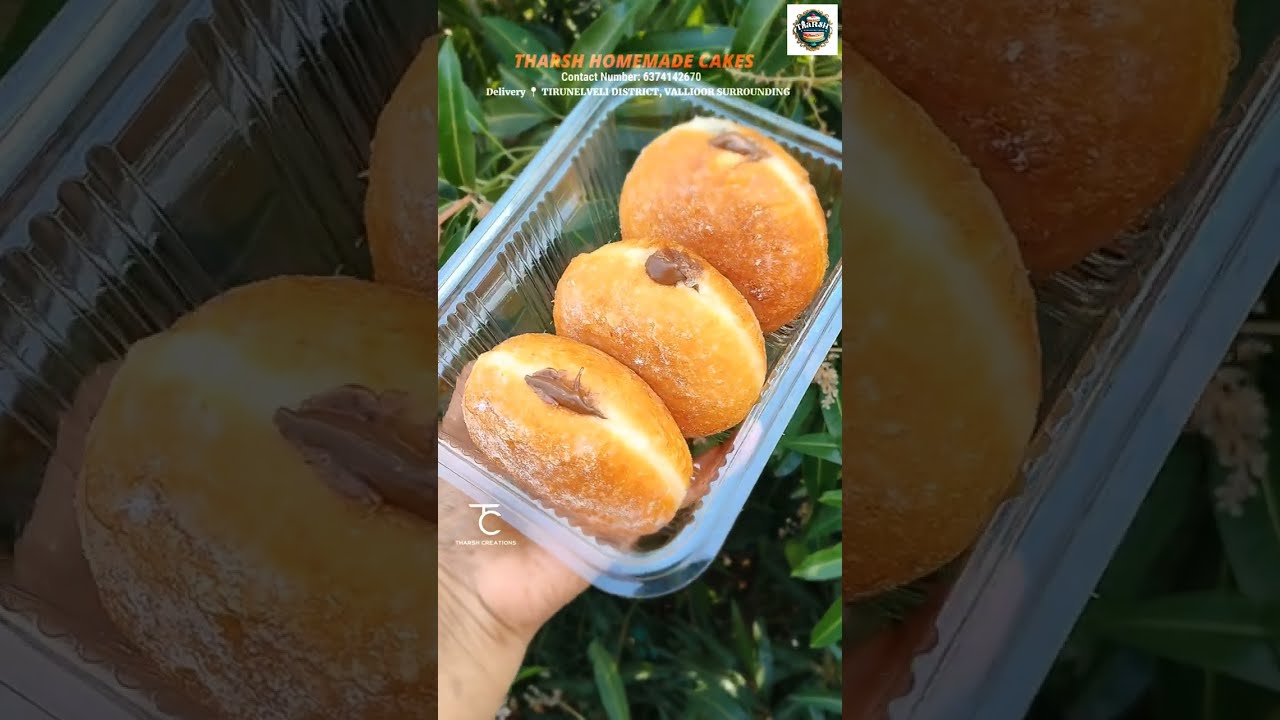 ‼️Bomboloni💥Recipe