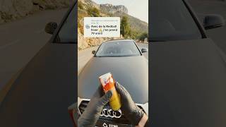 On essaye avec 2 redbull d’un coup? 😍 LIEN EN COMMENTAIRES 🏷️ #car #rs6 #mercedes #pov