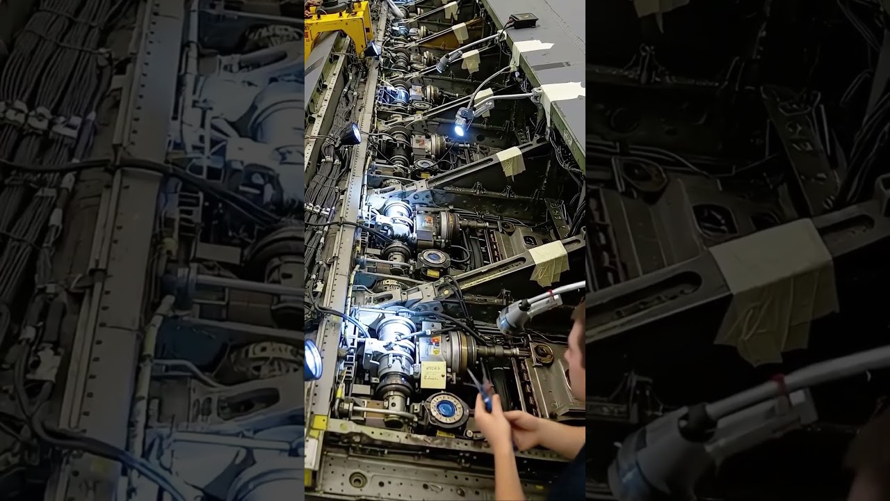 Unbelievable aircraft engineering:See 