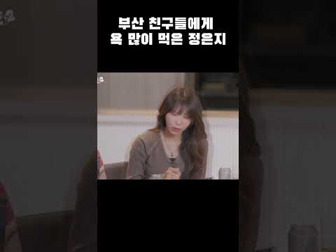 [에이핑크] 부산 친구들에게 욕 많이 먹은 정은지