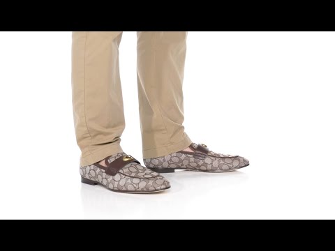COACH SCULPTED SIGNATURE LOAFERS COACH Women main image 2