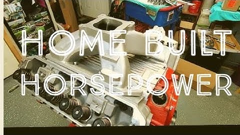 Pump Gas 508 Stroker: Installing Valley Plate and Indy Heads #mopar #bigblock #engine #Trickflow