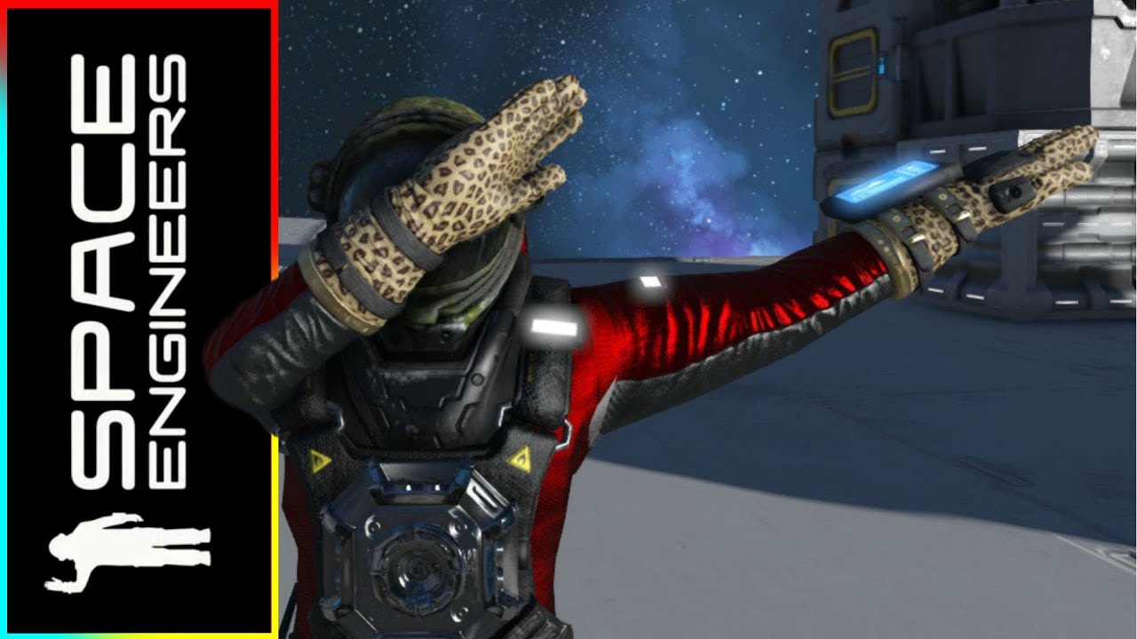 Zeej's Gesture Animations Pack - Space Engineers - YouTube