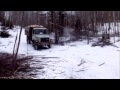 Вывоз дров с делянки ГАЗ 3507