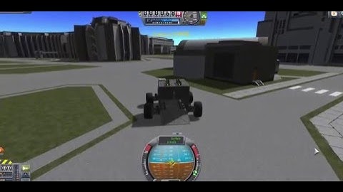 KSP Inventions Ep: 1 | Rocket Ride and Jeep