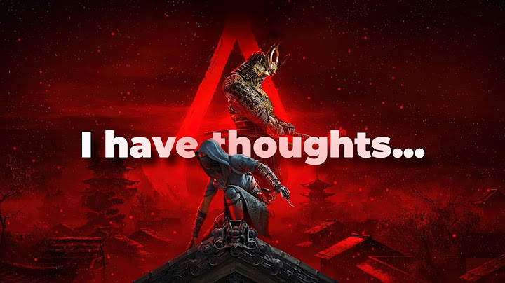 I played 'Assassin's Creed Shadows'...