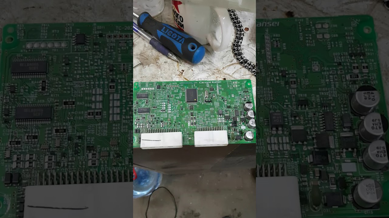 infiniti m35. исправляем некорректные показания датчика уровня топлива ...