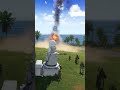 American C-RAM air defense system destroys Russian aircraft at short range - Arma 3 Simulation P194