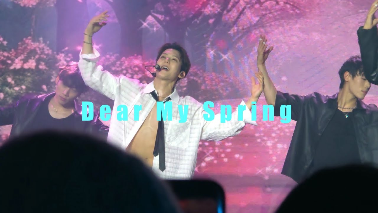 이민혁 - 넌 나의 봄이야 (Dear My Spring)｜LEE MINHYUK (HUTA) CONCERT 〈HOOK - WHO : KING〉 IN TAIPEI 260102