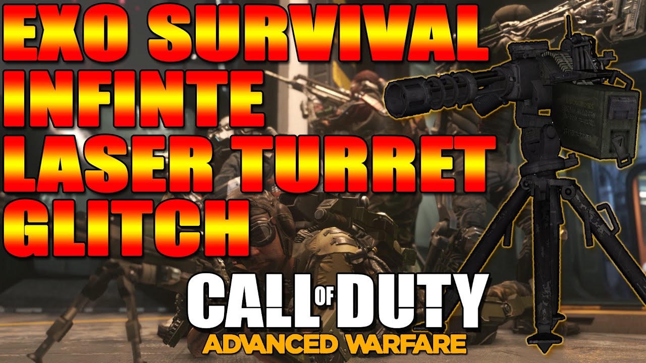 Exo Survival Infinite Laser Turret Glitch