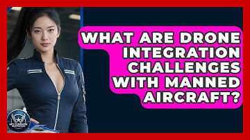 What Are Drone Integration Challenges With Manned Aircraft? - Sky Command Brotherhood