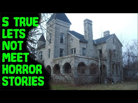 3 True Terrifying LETS NOT MEET Scary Stories Told In The Rain