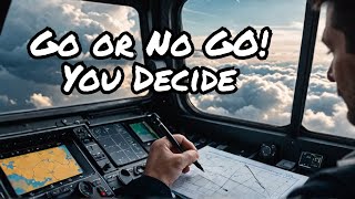 Weather EnRoute Go or No GO Decision!