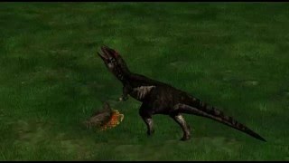Athlete Statistics JPOG (PMEP)- Carcharodontosaurus hunting Ouranosaurus