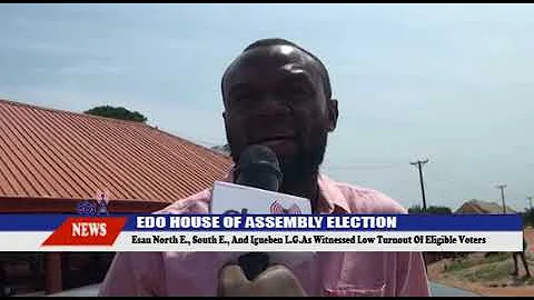 EDO HOUSE OF ASSMBLY ELECTION