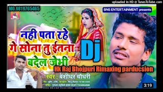 Nahi pata rahai ge sona tu itana badal jabhi बंसीधर chaudhari Music HarikishorRaj bojpuri 2021 song